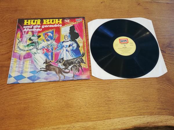 Hui Buh Folge 13 und die geraubte Ahnfrau1979 Europa 115137.1 Deutsche Pressung VG+/VG+